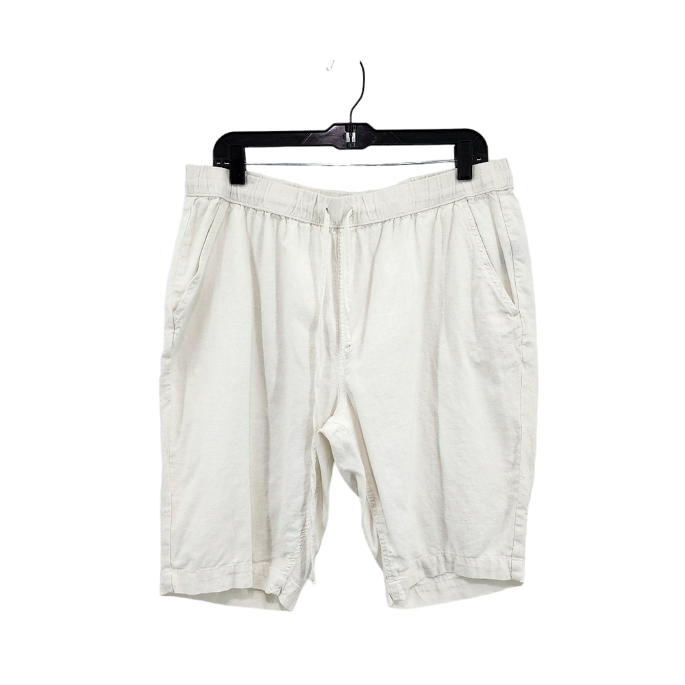 Harve Benard Men's Linen Blend Shorts - XL